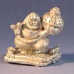 Schlock Unfinished Pewter